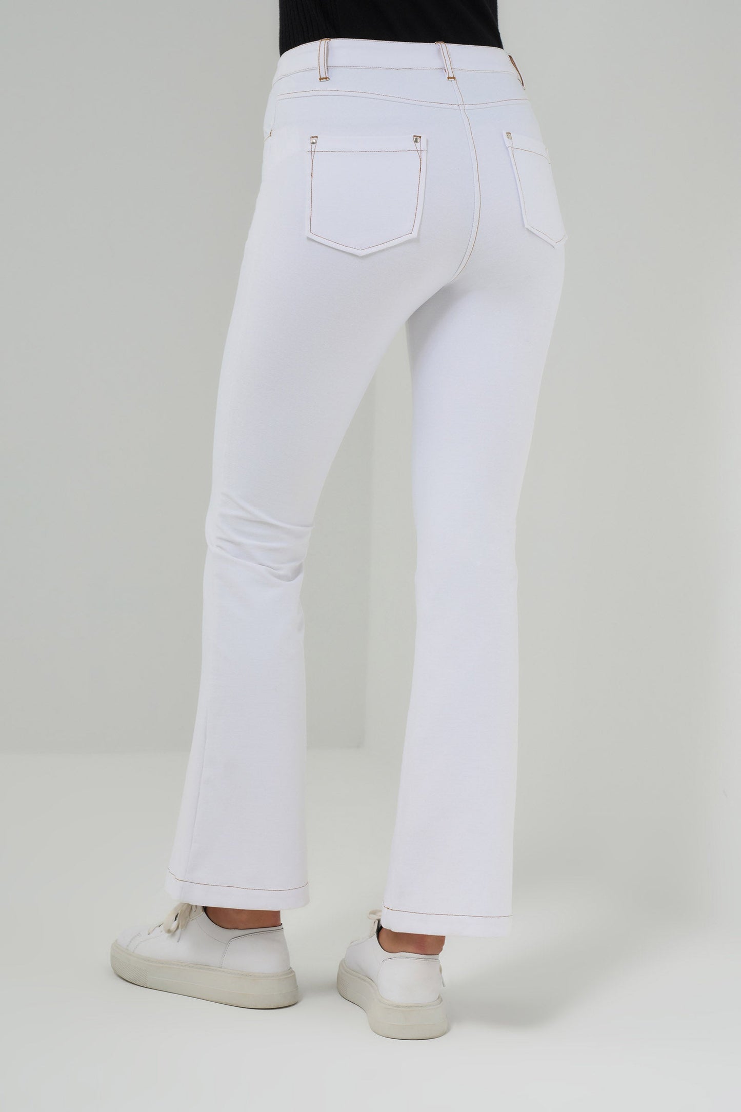 Georgina Performance Denim Flare Jean