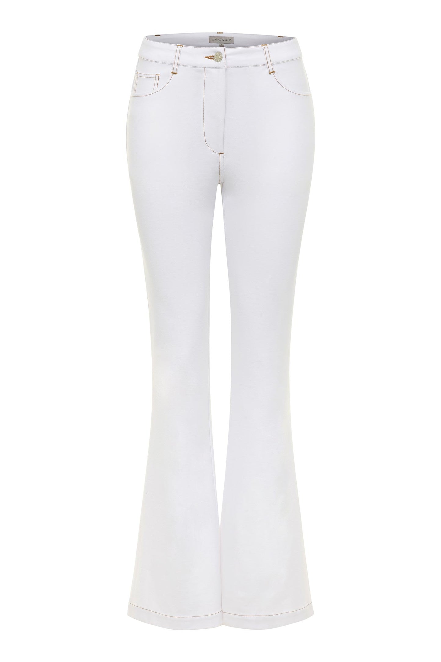 Georgina Performance Denim Flare Jean