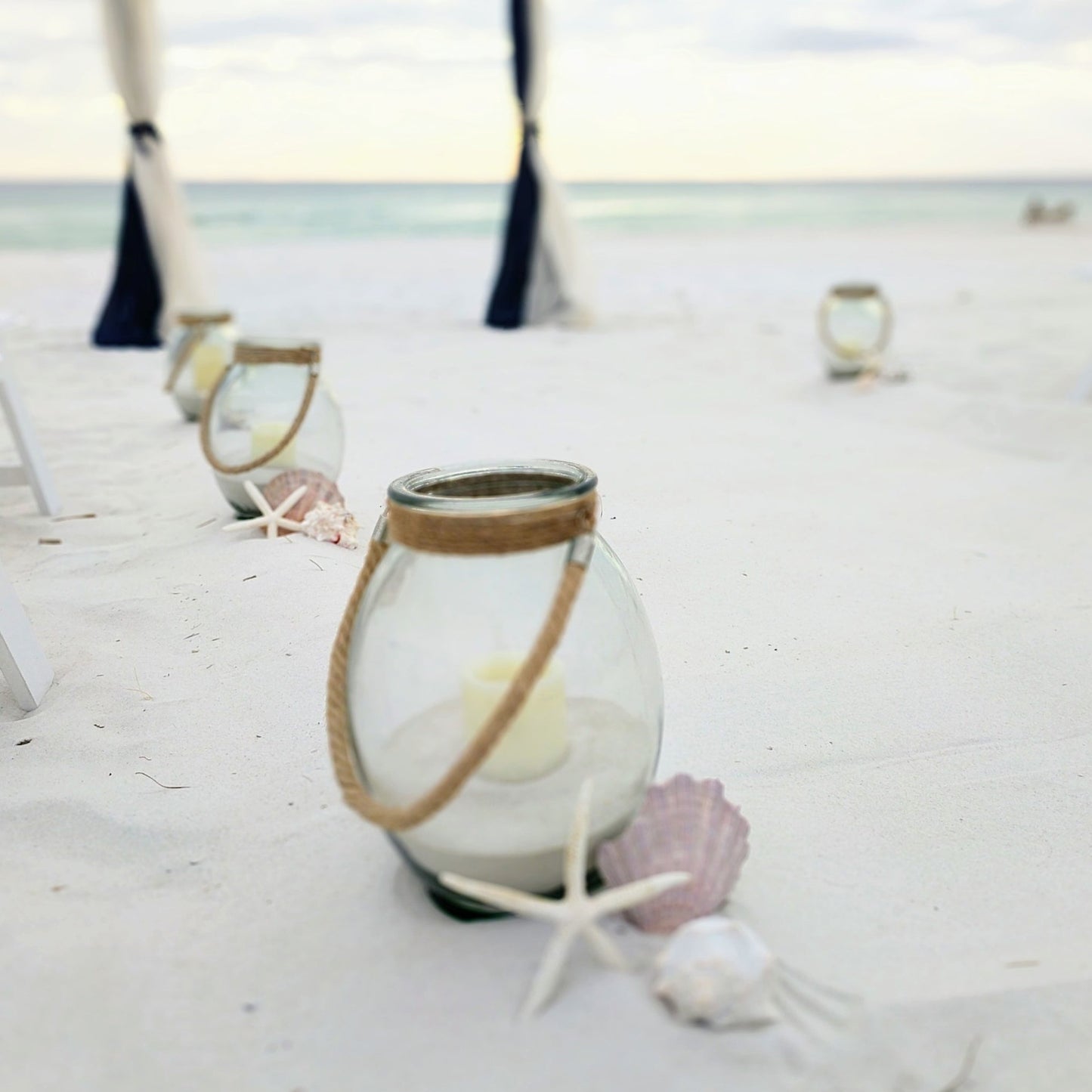 Bubble Lantern Aisle Marker