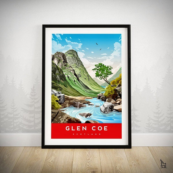 Glen Coe Art Print