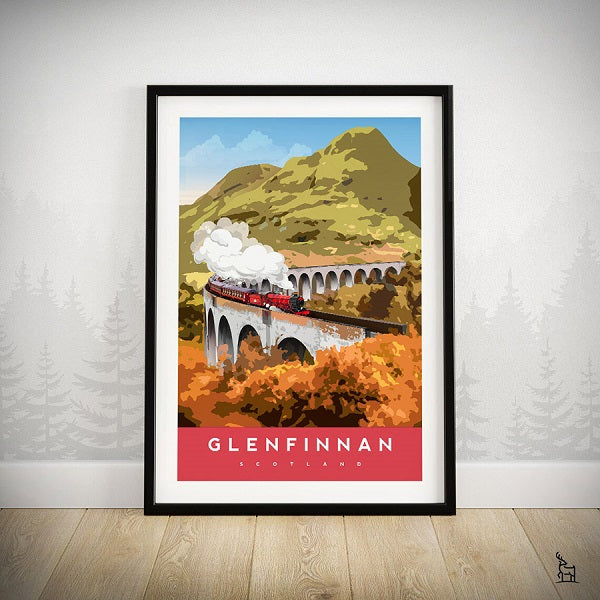 Glenfinnan Viaduct Railway