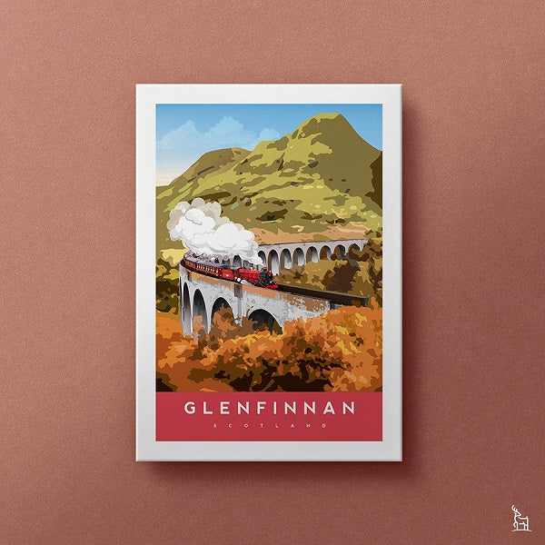 Glenfinnan Viaduct Railway