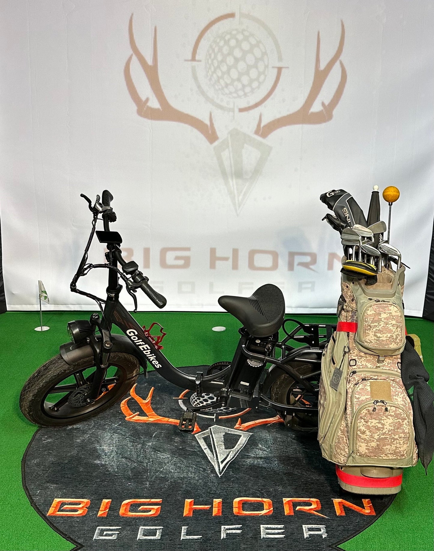 GolfEbikes - The Best Single Person 2 Wheel Golf Scooter