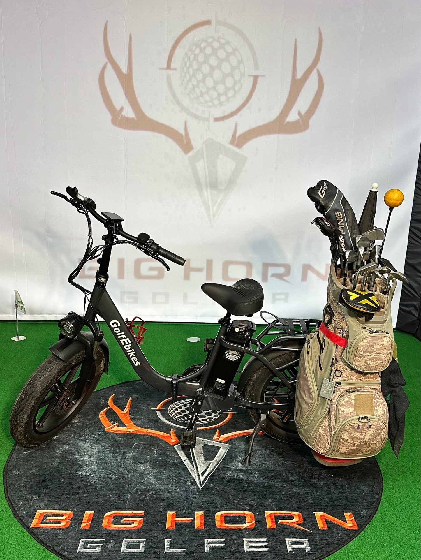 GolfEbikes - The Best Single Person 2 Wheel Golf Scooter