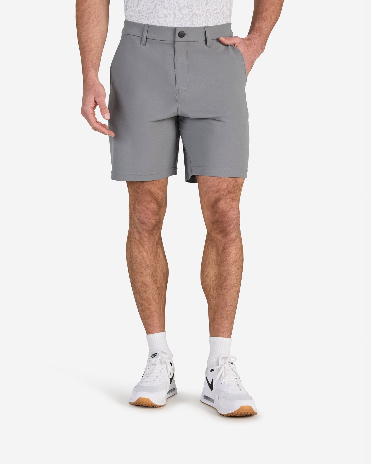 2025 Golf Short (Previous Version) - Weekend Grey