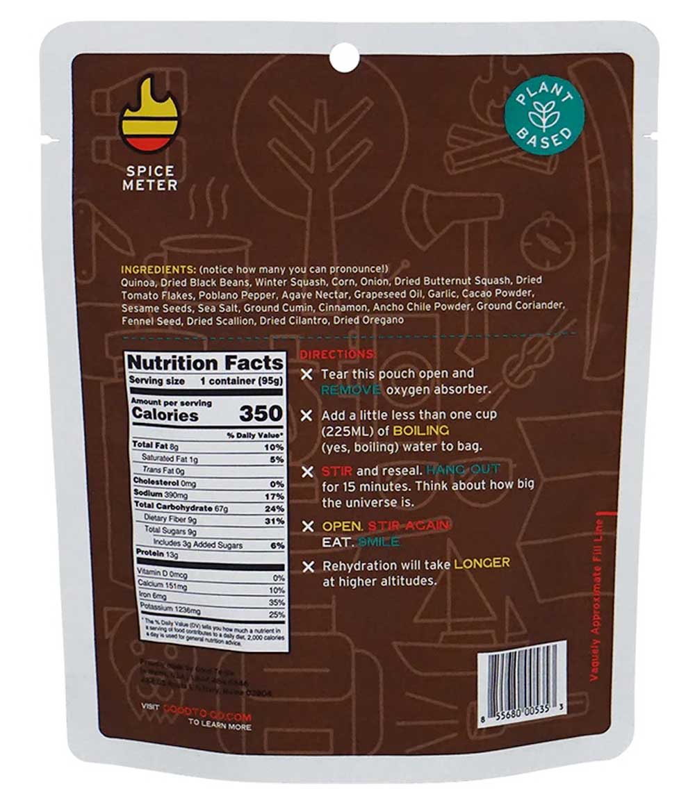 Mexican Quinoa Bowl 1 SRV