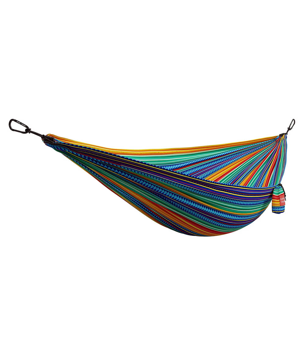 Double Deluxe Hammock w/Strap Print
