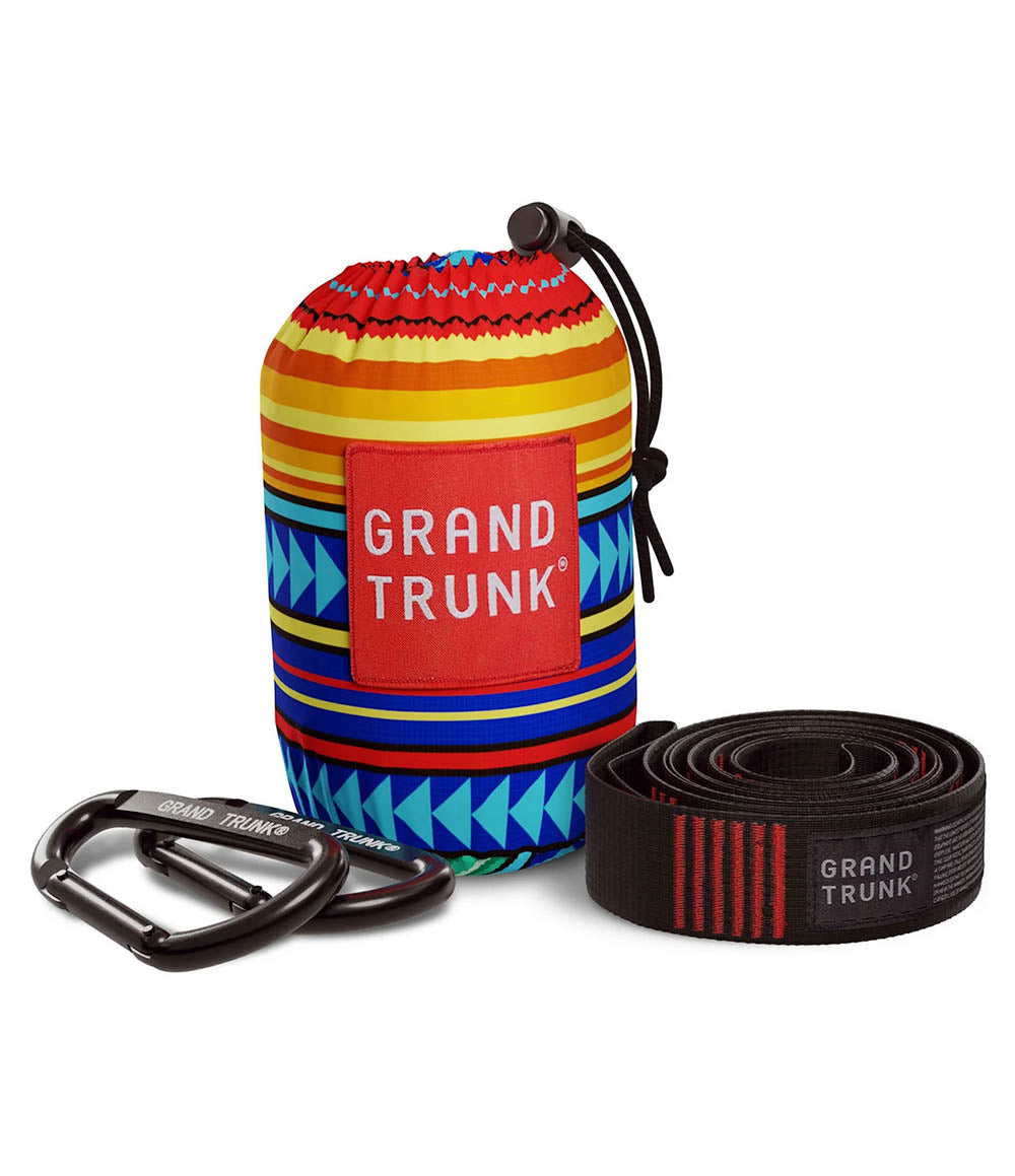 Double Deluxe Hammock w/Strap Print