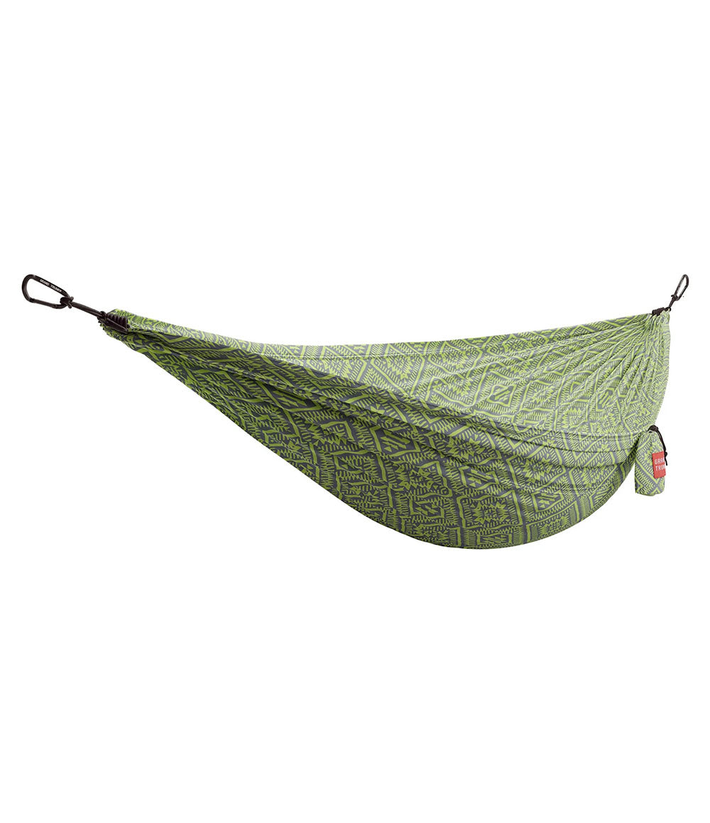 Double Deluxe Hammock w/Strap Print