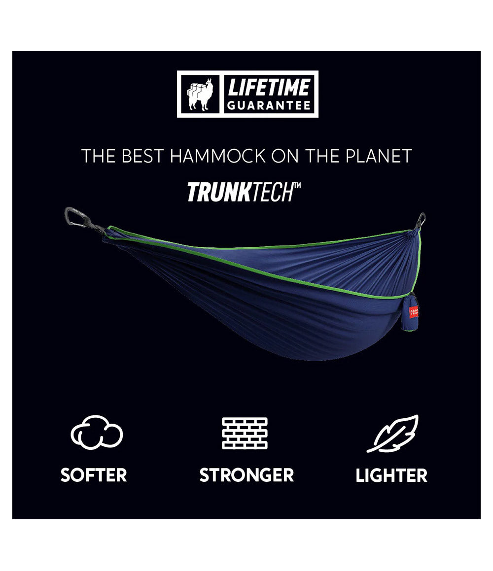 Trunk Tech Double Hammock Two Tone