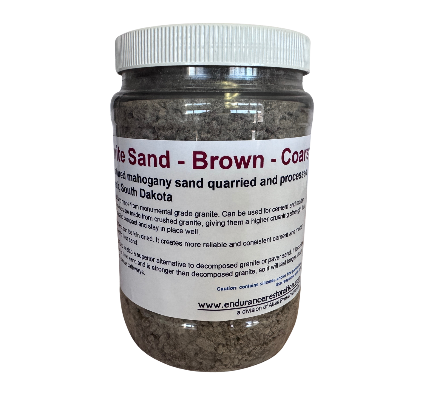 Granite Sand - Brown - Coarse