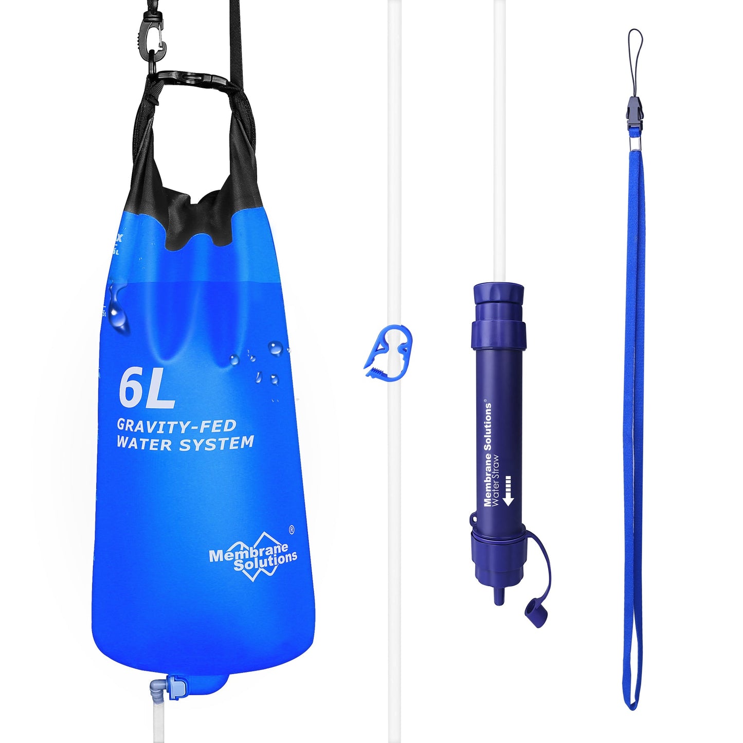 Gravity Water Filter System 6.0L