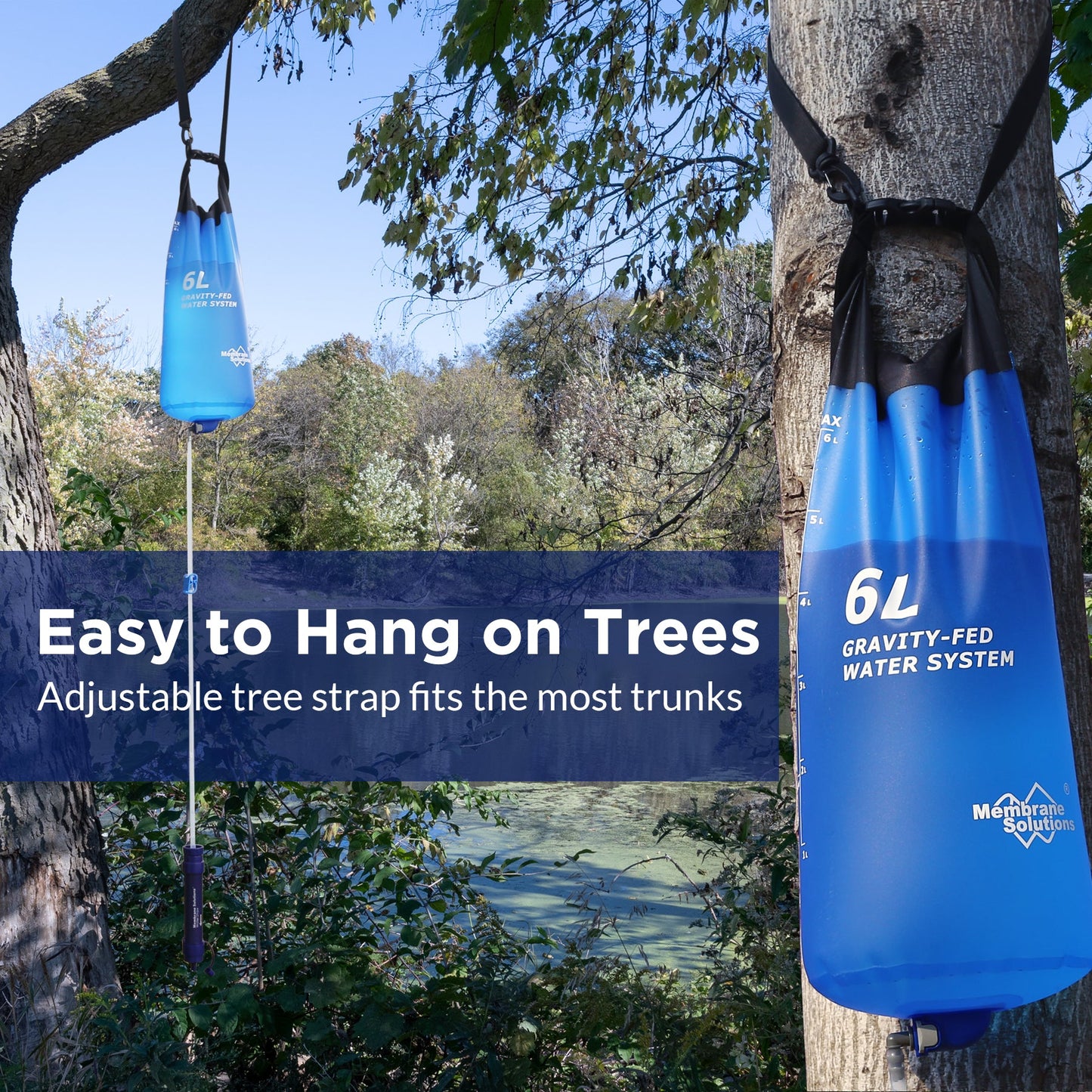 Gravity Water Filter System 6.0L