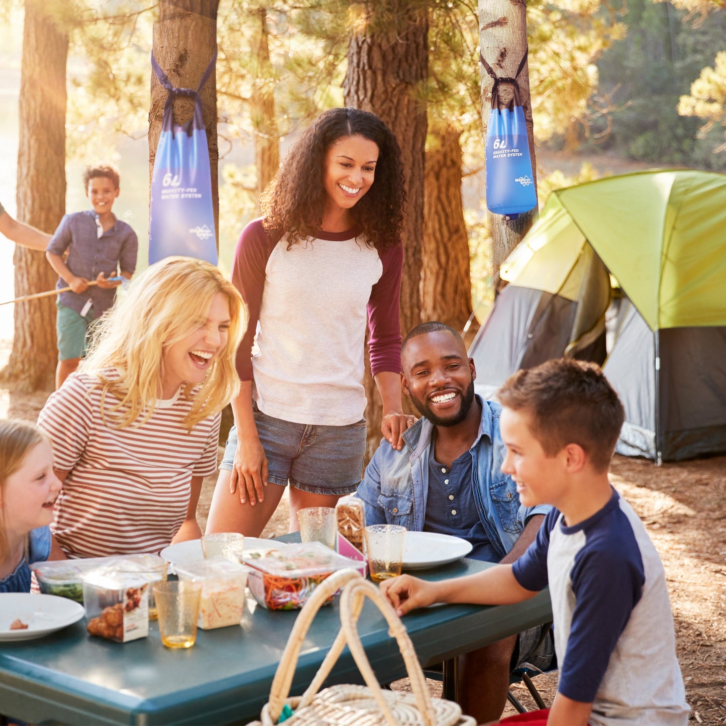 Gravity Water Filter System 6.0L