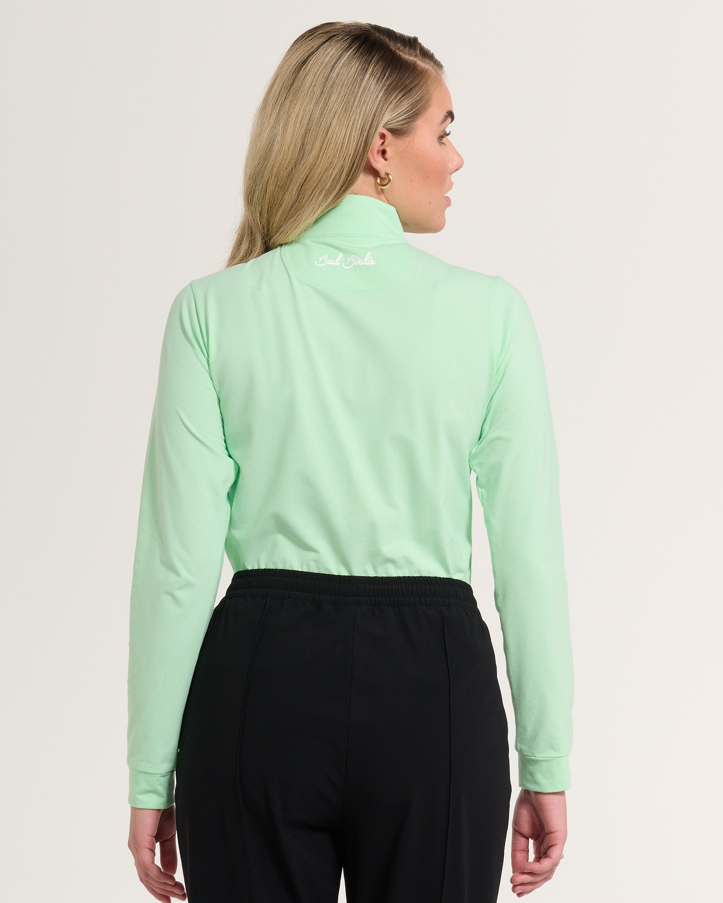 Velocity Quarterzip - Green Ash
