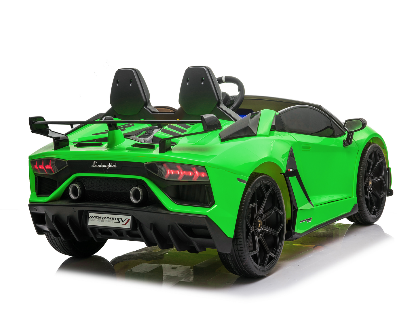 Magic Cars 2 Seater Lamborghini Aventador RC Ride On Car For Children Wireless Parental Control