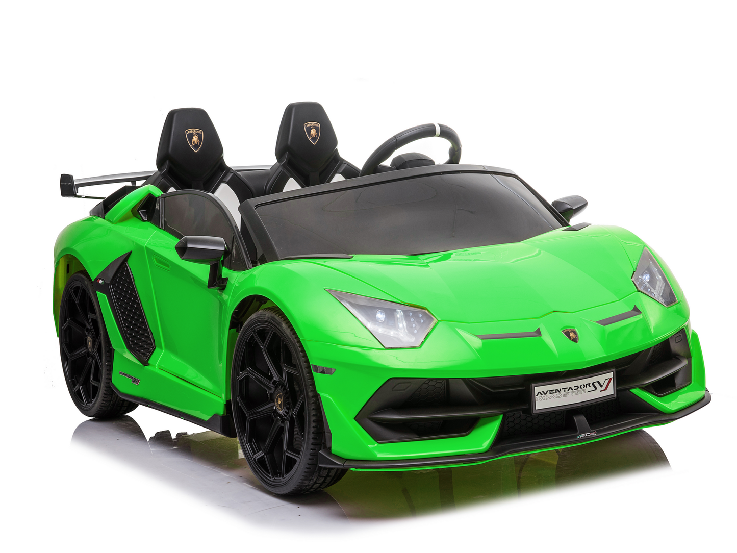 Magic Cars 2 Seater Lamborghini Aventador RC Ride On Car For Children Wireless Parental Control