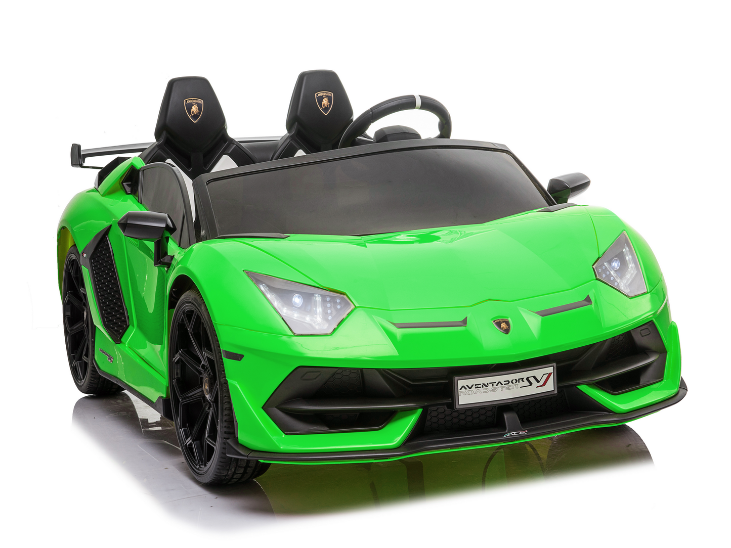 Magic Cars 2 Seater Lamborghini Aventador RC Ride On Car For Children Wireless Parental Control