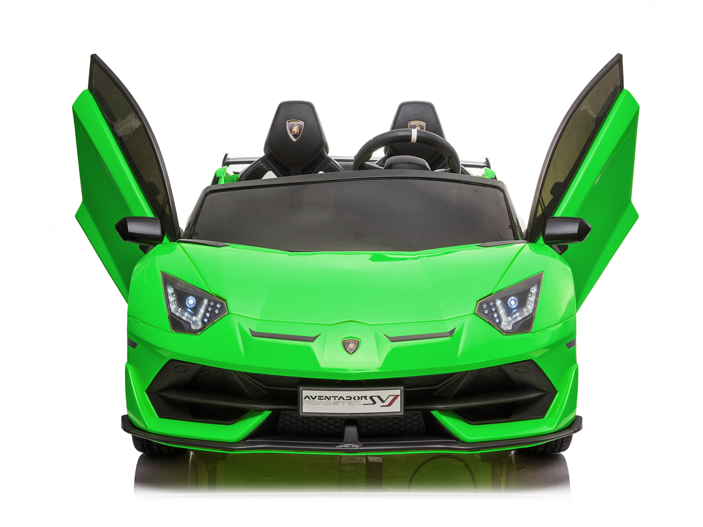 Magic Cars 2 Seater Lamborghini Aventador RC Ride On Car For Children Wireless Parental Control