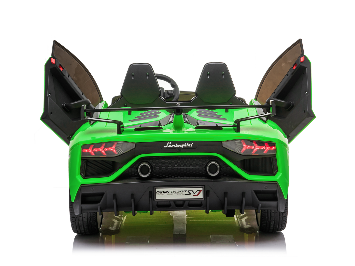 Magic Cars 2 Seater Lamborghini Aventador RC Ride On Car For Children Wireless Parental Control