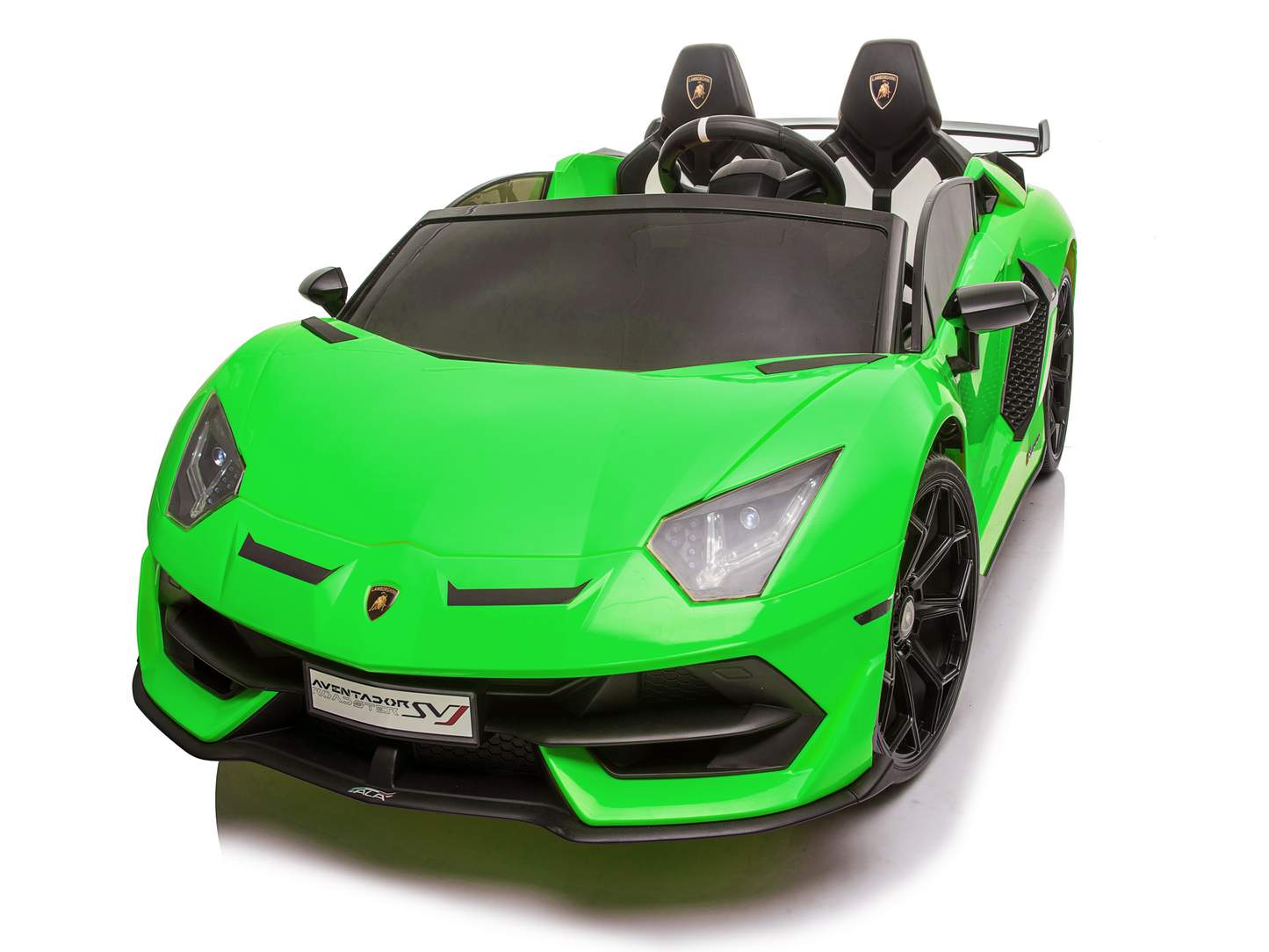 Magic Cars 2 Seater Lamborghini Aventador RC Ride On Car For Children Wireless Parental Control
