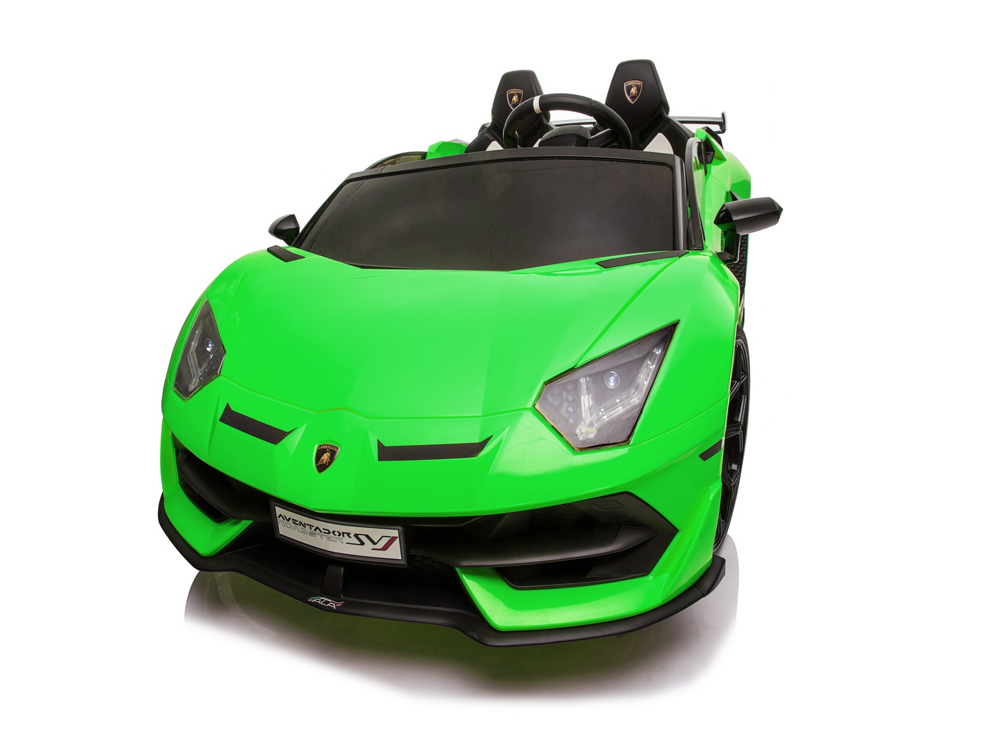 Magic Cars 2 Seater Lamborghini Aventador RC Ride On Car For Children Wireless Parental Control