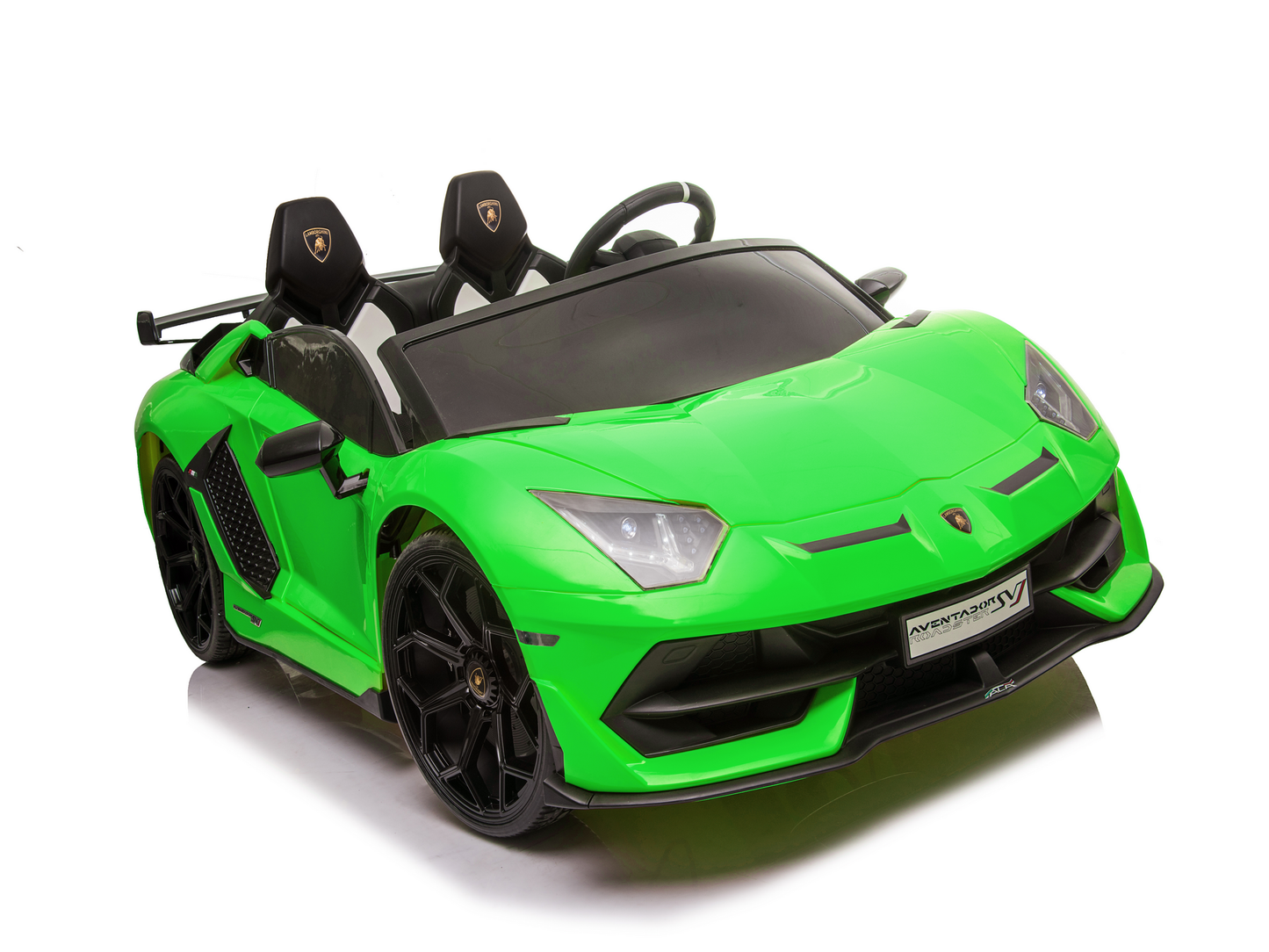 Magic Cars 2 Seater Lamborghini Aventador RC Ride On Car For Children Wireless Parental Control