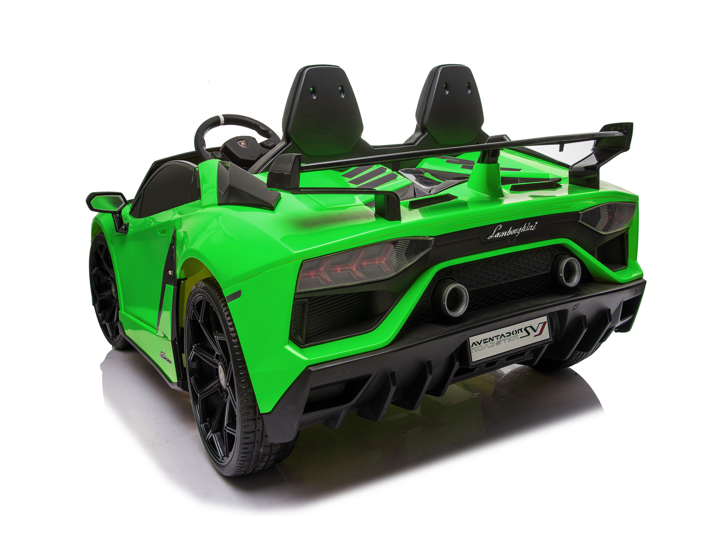 Magic Cars 2 Seater Lamborghini Aventador RC Ride On Car For Children Wireless Parental Control