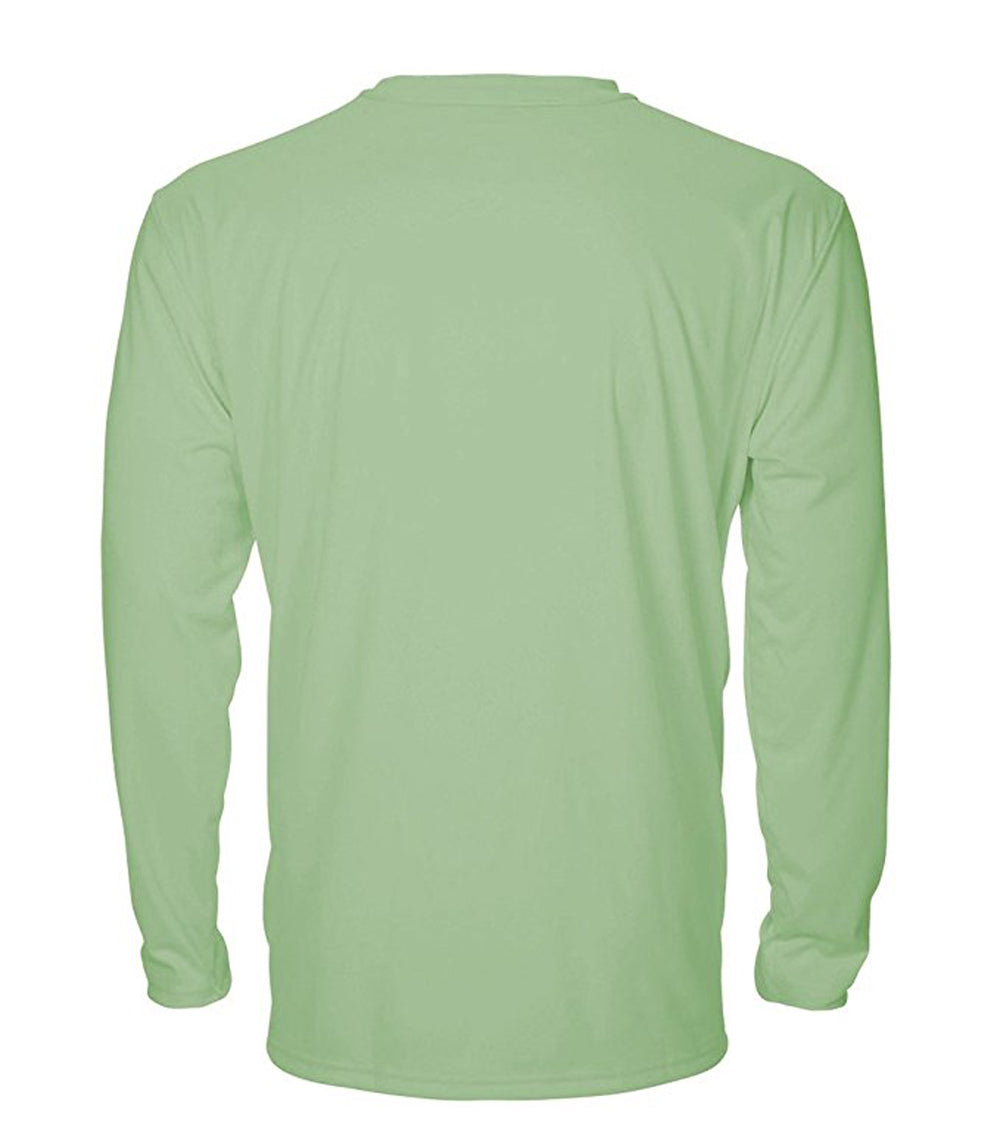 Denali Sailfish Logo: Long Sleeve ProtectUV® Sun Protective Shirt