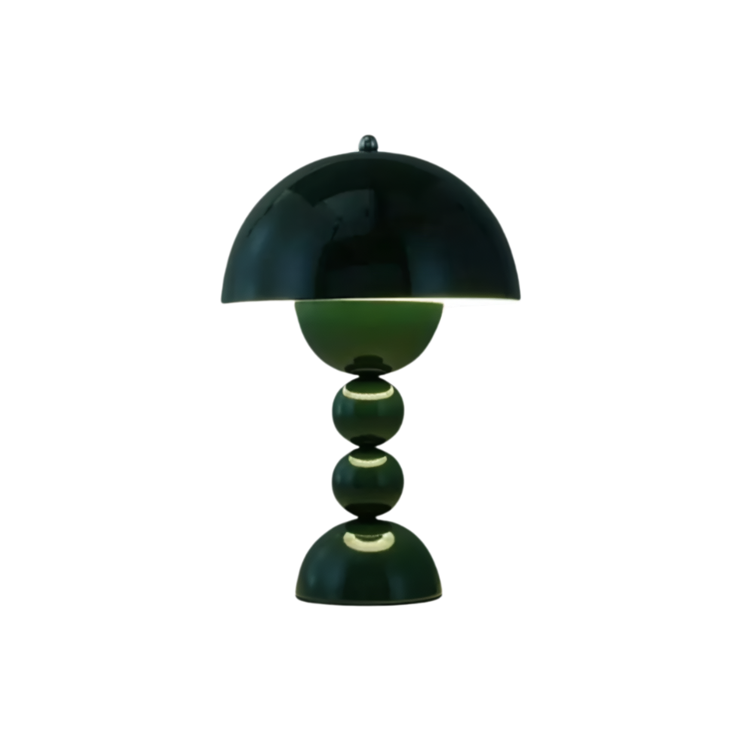 Wireless Bud Table Lamp With Stacked Sphere Base