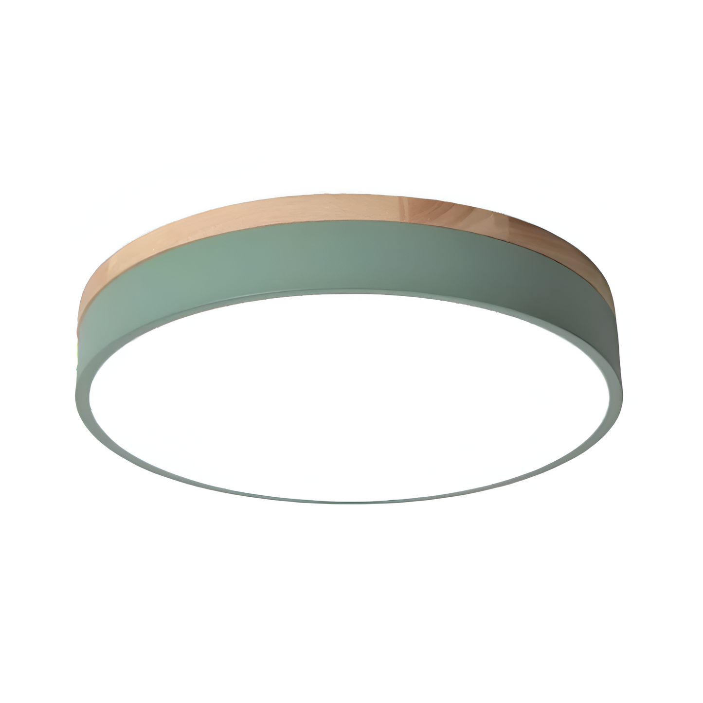 Nordic Round Flush Ceiling Light LED Light With Acrylic Diffuser