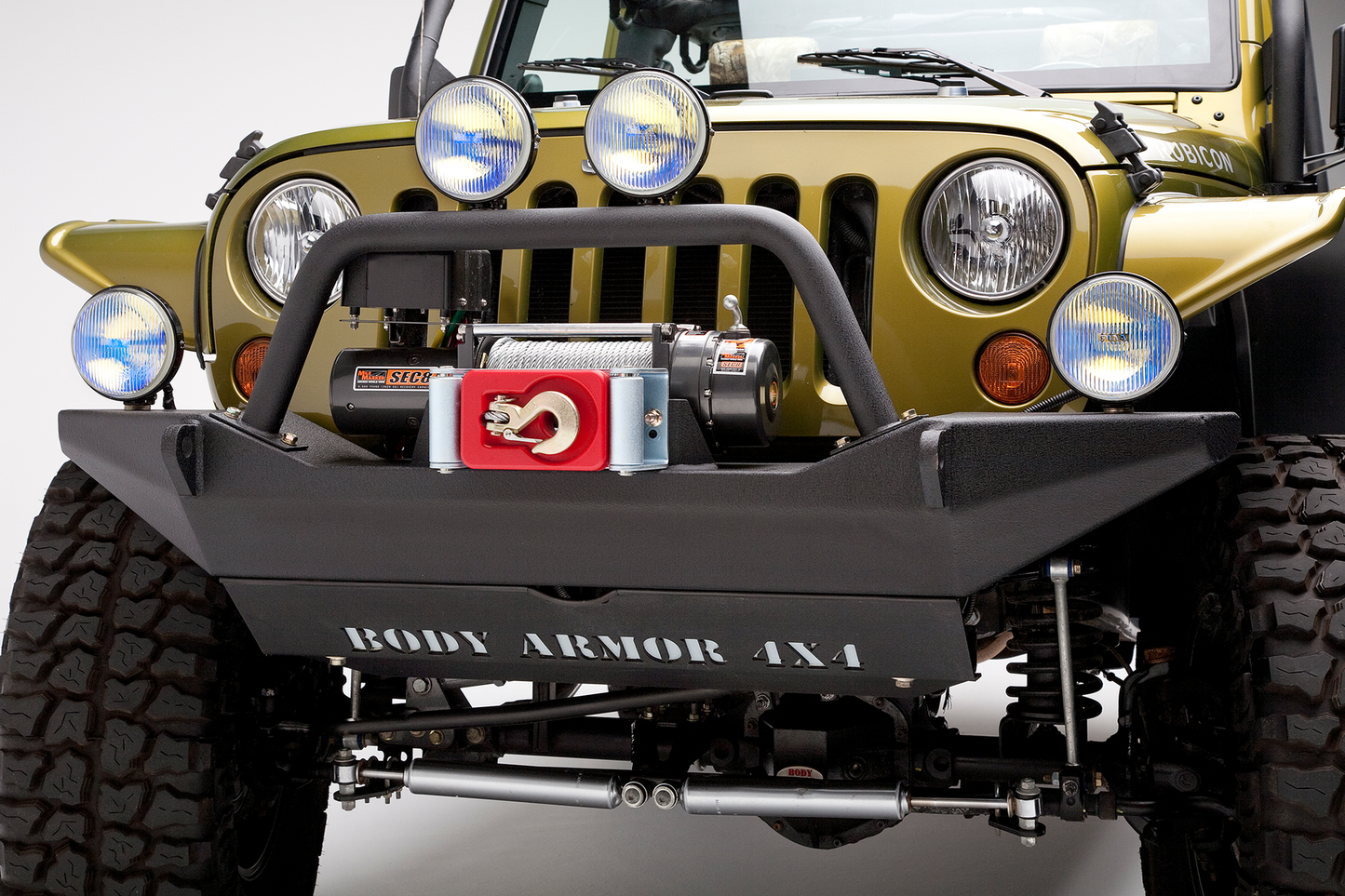 2007-2018 JEEP WRANGLER JK FRONT BUMPER FULL-WIDTH