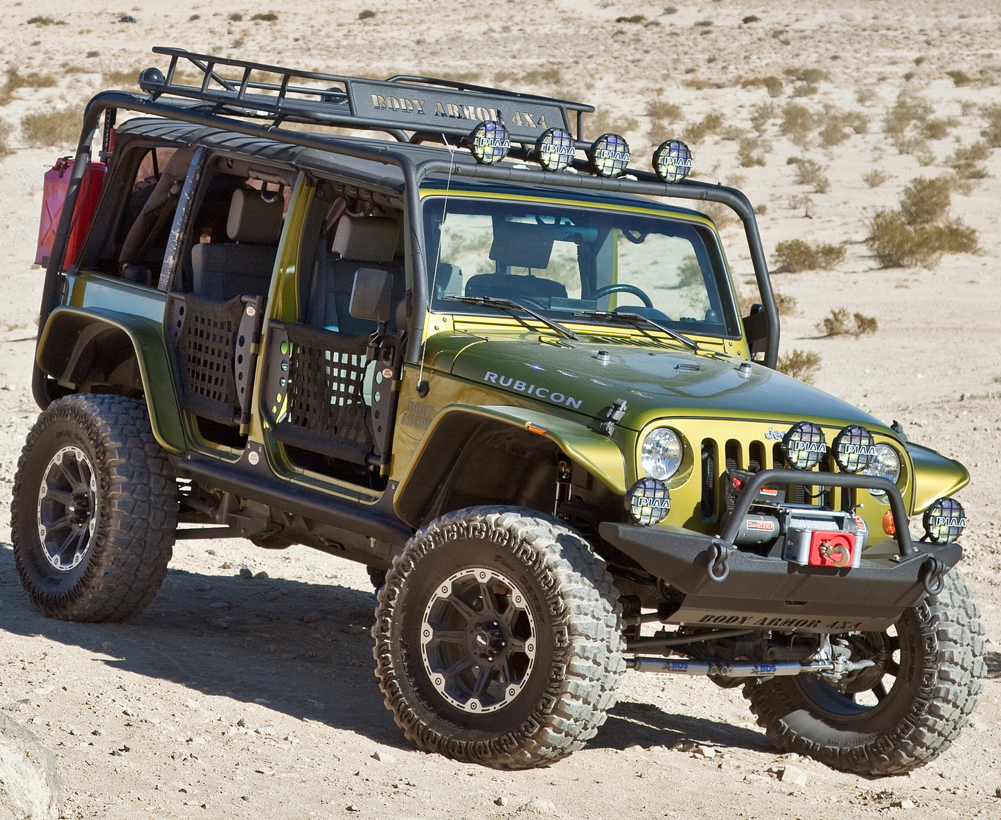 2007-2018 JEEP WRANGLER JK FRONT BUMPER FULL-WIDTH