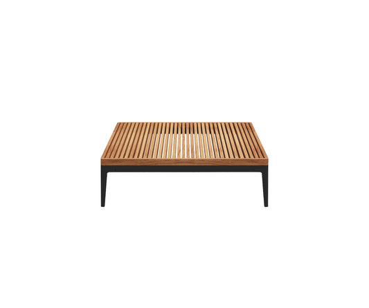 Grid Large Coffee Table Teak