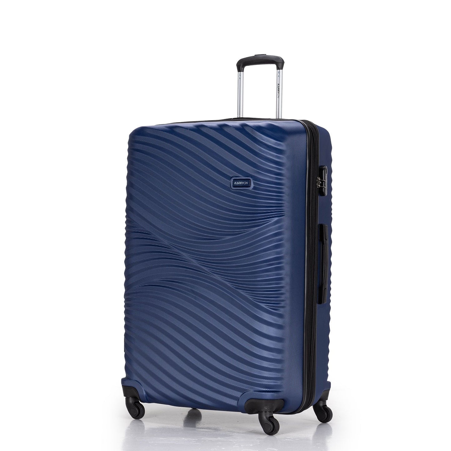 Karry-On Aero Jet Spinner Abs 4Pc Luggage (20/24/28/32")