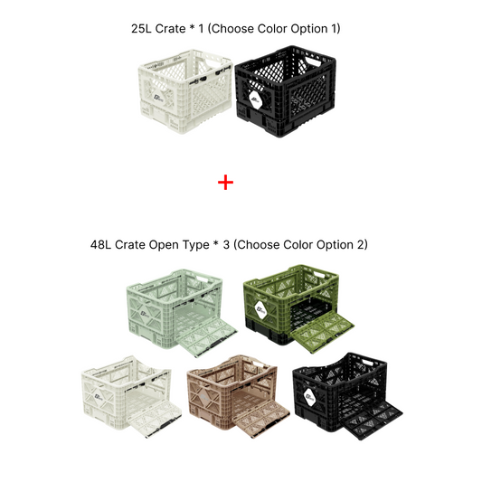 CAMP ORGANIZER SET - EASY