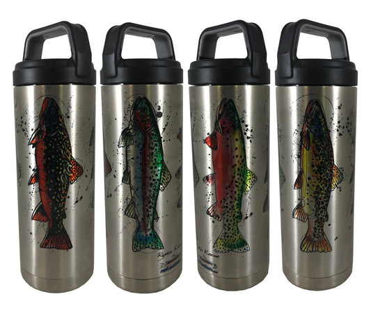 Grand Slam Hot/Cold Beverage Bottle-20 Oz., Stainless