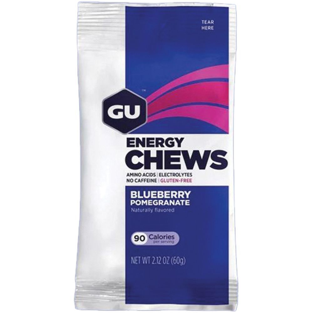 Gu Chews Energy Chews Double-Serving Bag