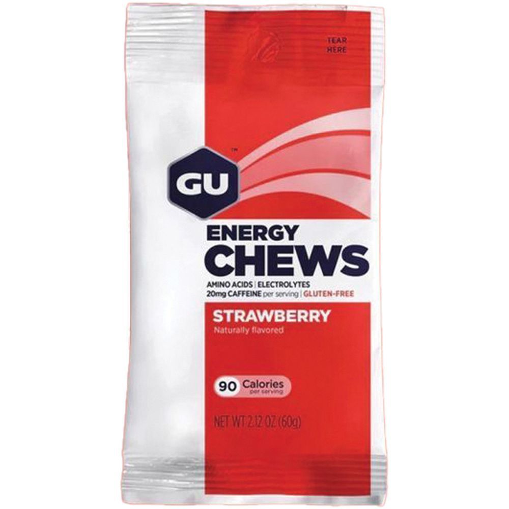 Gu Chews Energy Chews Double-Serving Bag