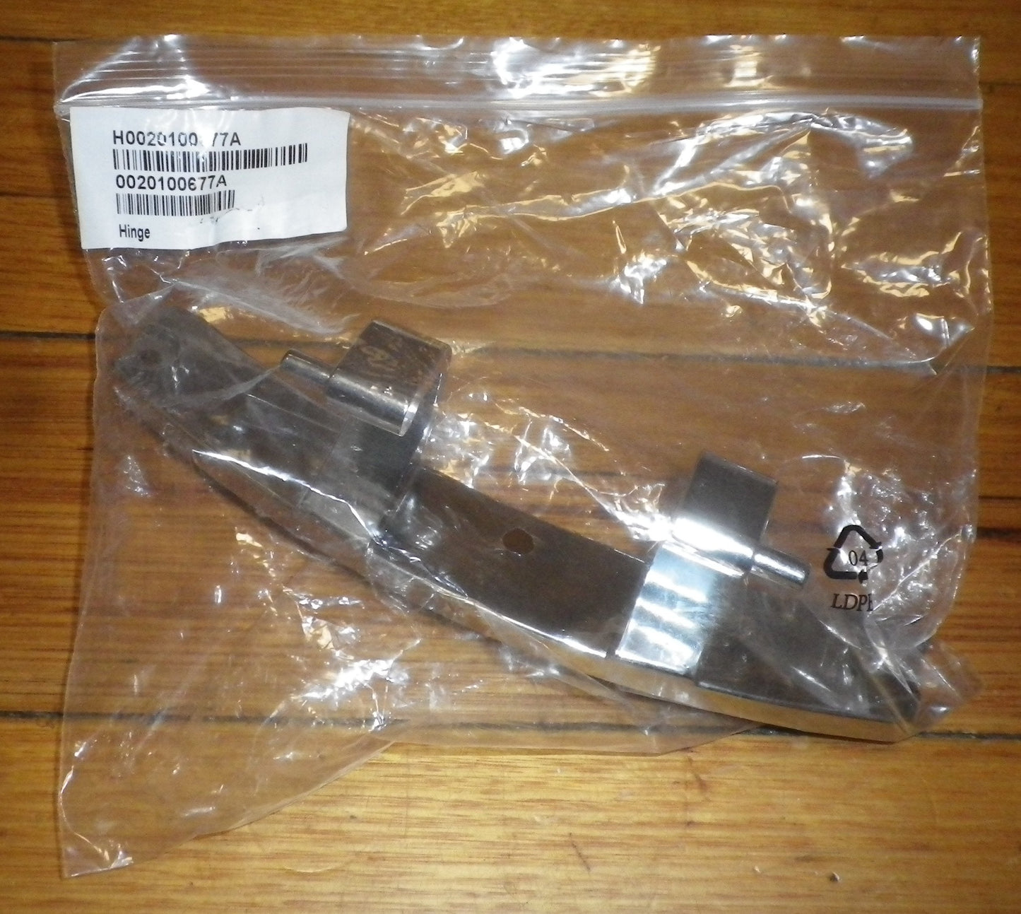 Fisher & Paykel, Haier Front Loader Washer Door Hinge - Part # H0020100677A