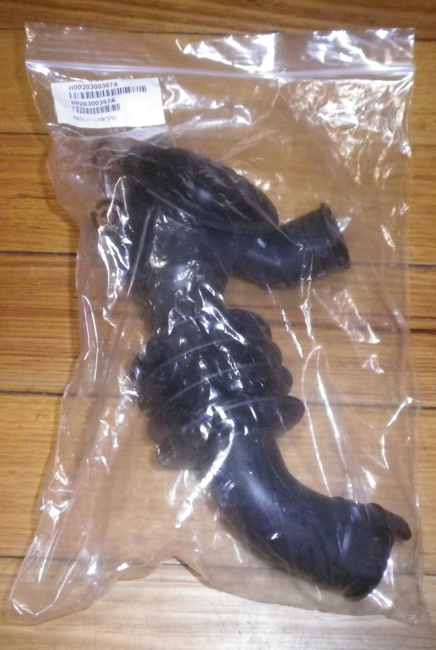 Fisher & Paykel, Haier Front Loader Tub to Pump Bellows Hose - Part # H0020300387A