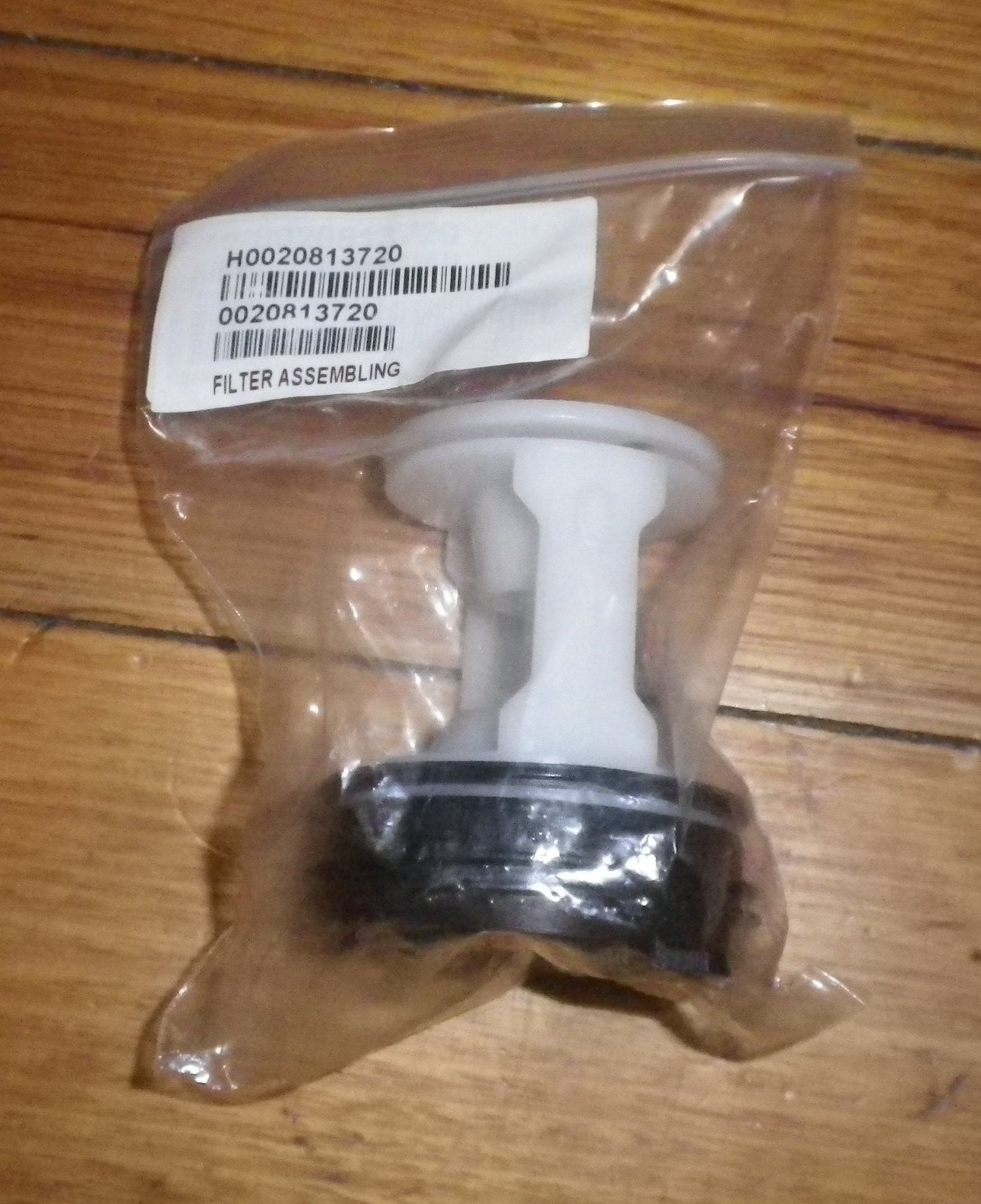 Fisher & Paykel, Haier Washer Pump Lint Filter Button Trap Insert - Part # H0020813720