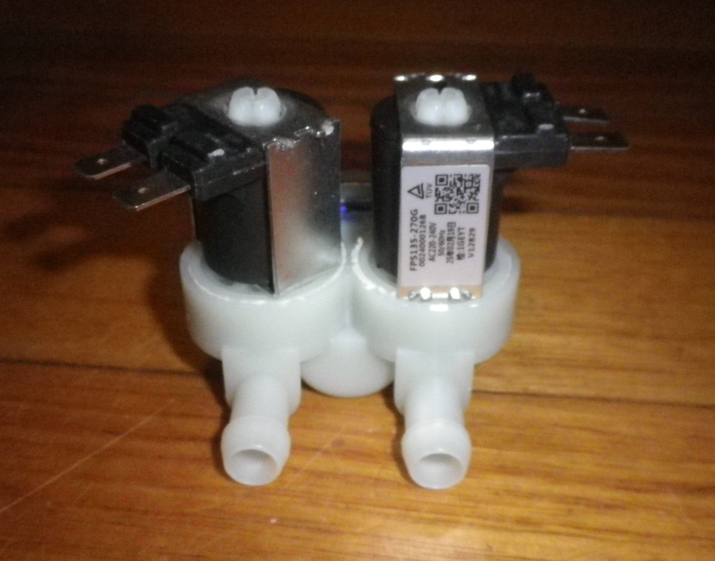Fisher & Paykel, Haier Front Loader Dual Cold Water Inlet Valve - Part # H0024000126B