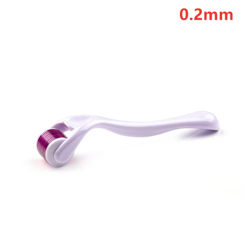 Healthy Care 540 Derma Roller needle Instrument for Face 0.2mm\0.25mm\0.3mm - Titanium Needles Skin Care Tools