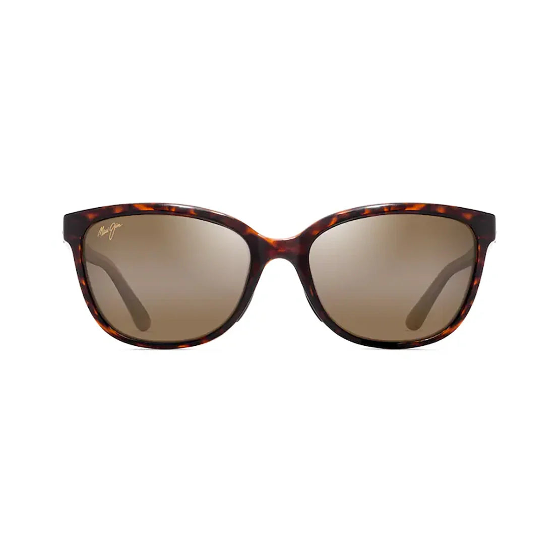 MAUI JIM Honi Sunglasses Shiny Dark Havana | HCL Bronze