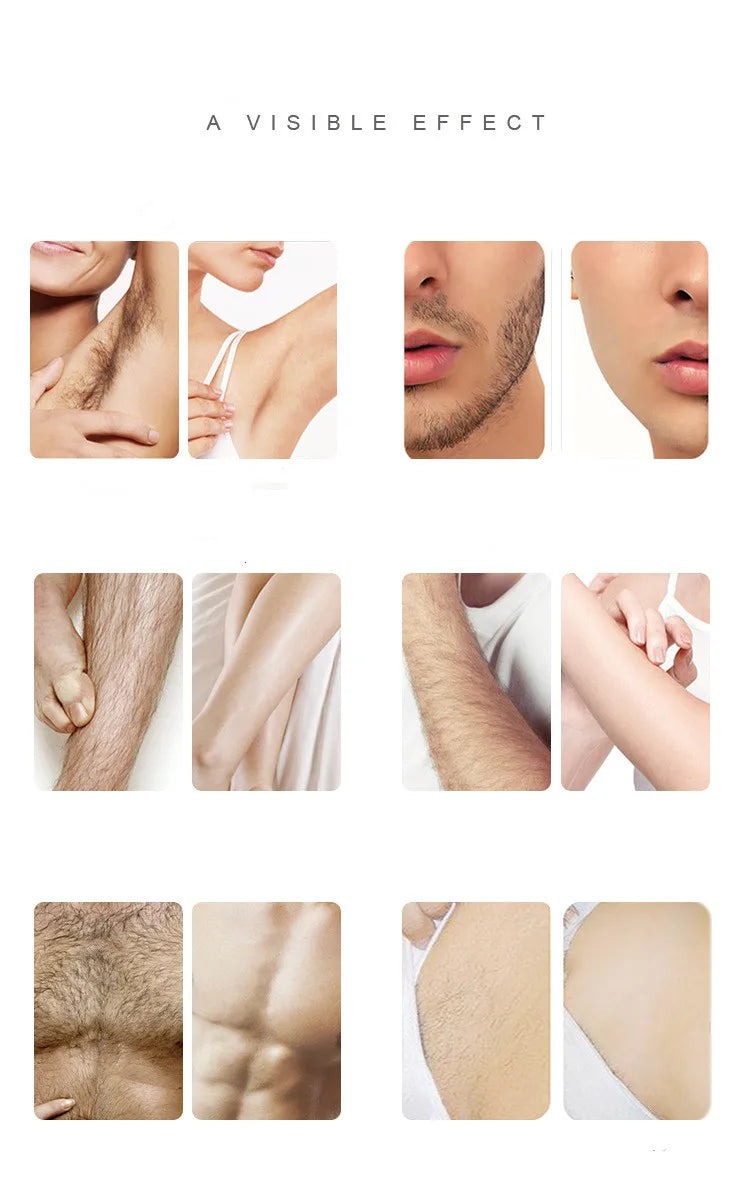 New 100g/Pack Depilatory Hot Film Wax Pellet  Removing Wax beans Bikini Face Hair Legs Arm Hair Removal Bean Unisex