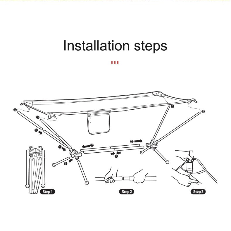 Naturehike Outdoor Folding Hammock