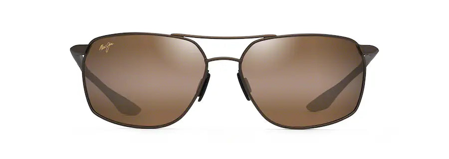 MAUI JIM - Pu'u Kukui Polarized Rectangular Sunglasses