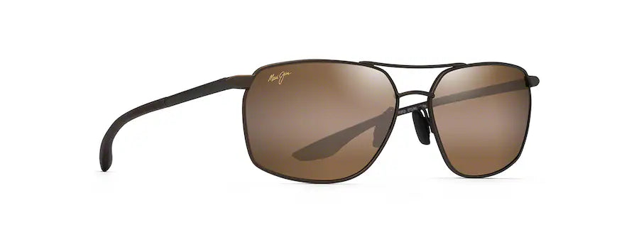 MAUI JIM - Pu'u Kukui Polarized Rectangular Sunglasses