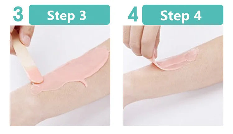 New 100g/Pack Depilatory Hot Film Wax Pellet  Removing Wax beans Bikini Face Hair Legs Arm Hair Removal Bean Unisex